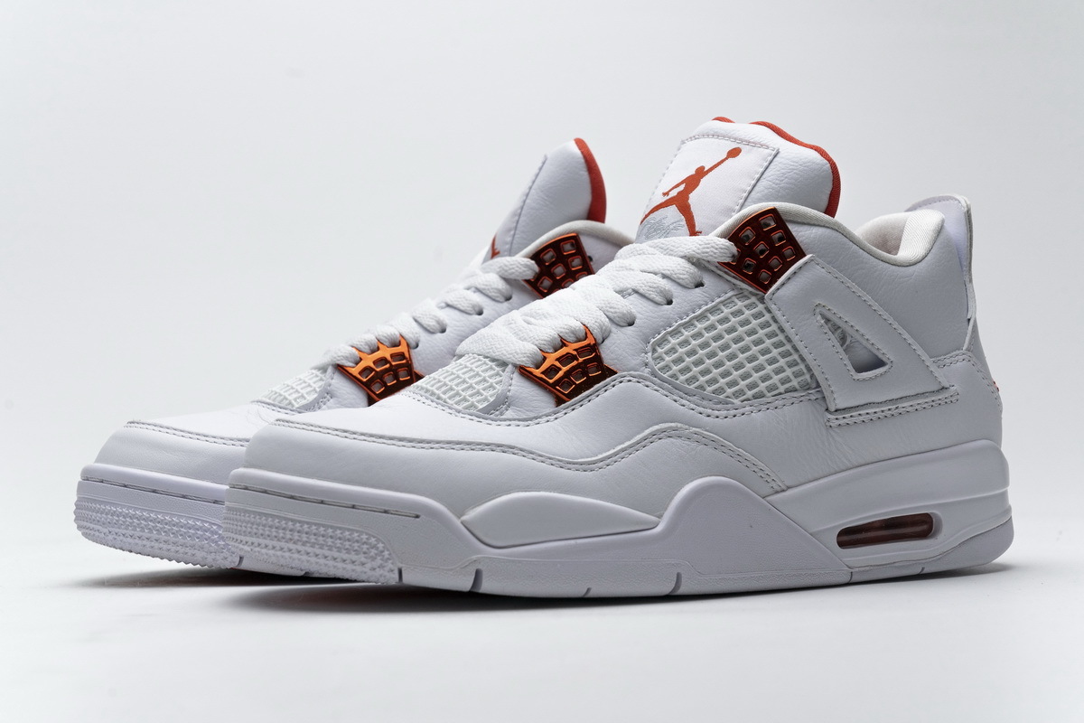 Jordan 4 Retro Metallic Orange CT8527-118