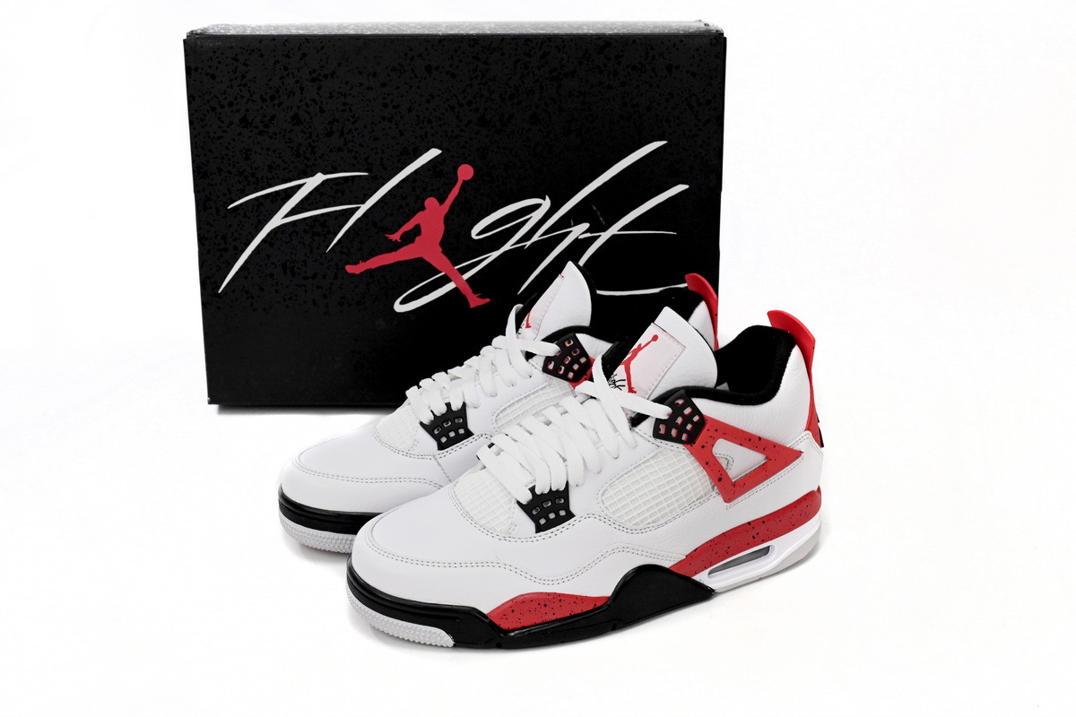 Jordan 4 Retro Red Cement DH6927-161
