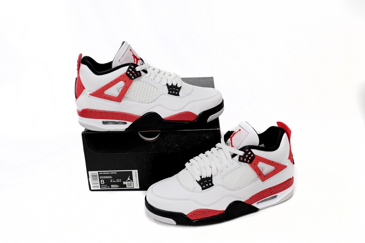Jordan 4 Retro Red Cement DH6927-161