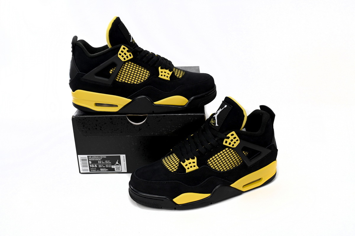 Jordan 4 Retro Thunder DH6927-017