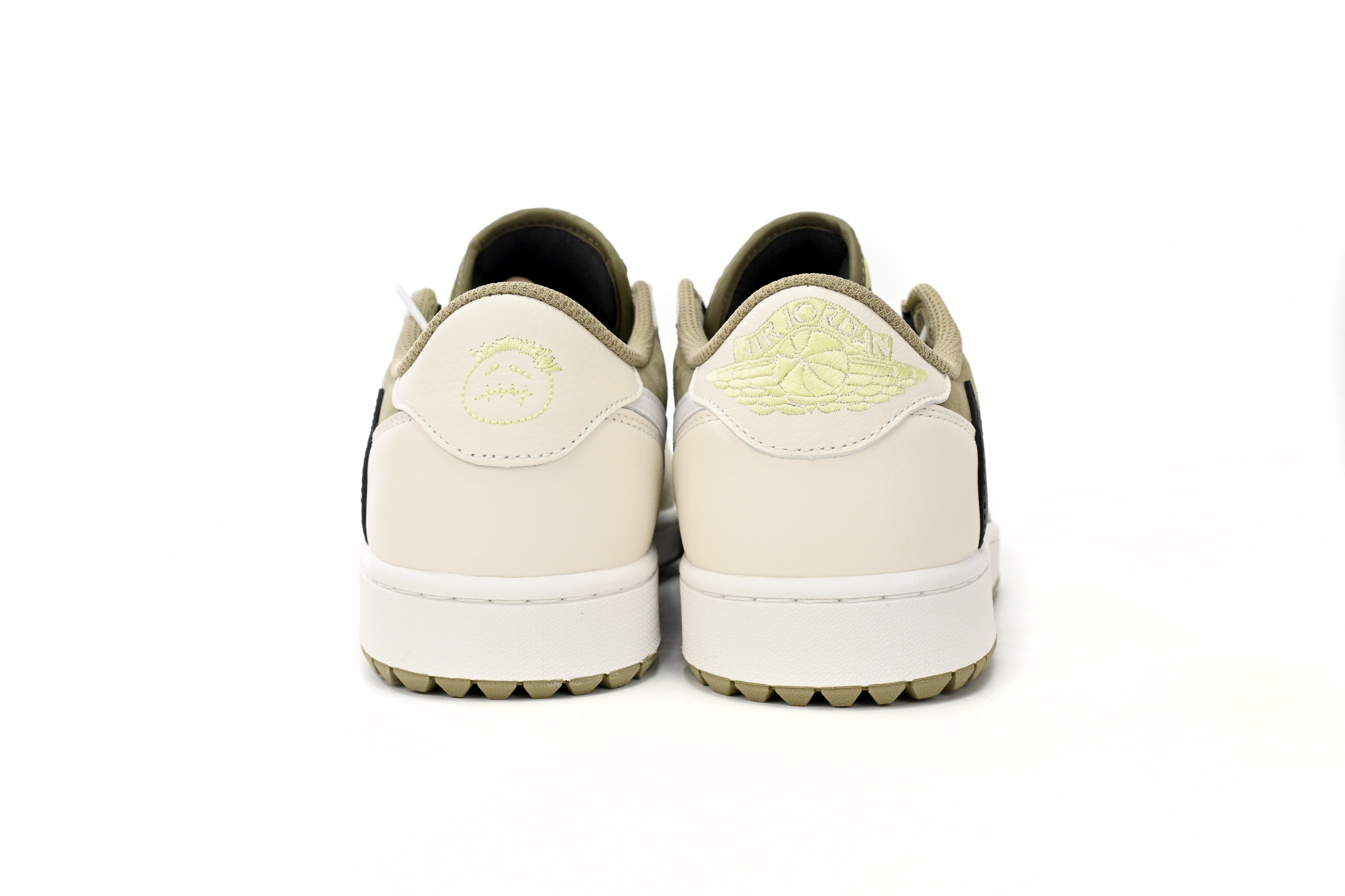 Jordan 1 Retro Low Golf Travis Scott Neutral Olive FZ3124-200