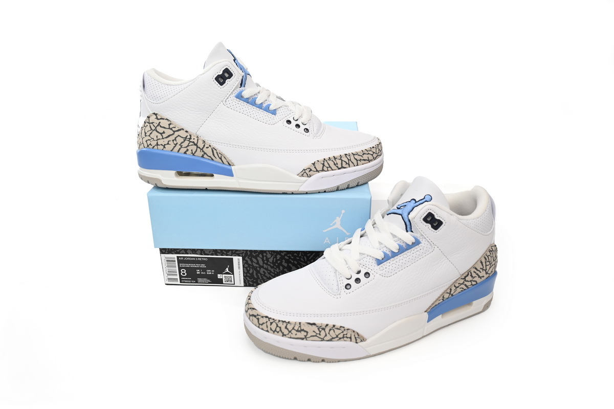 Jordan 3 Retro UNC CT8532-104