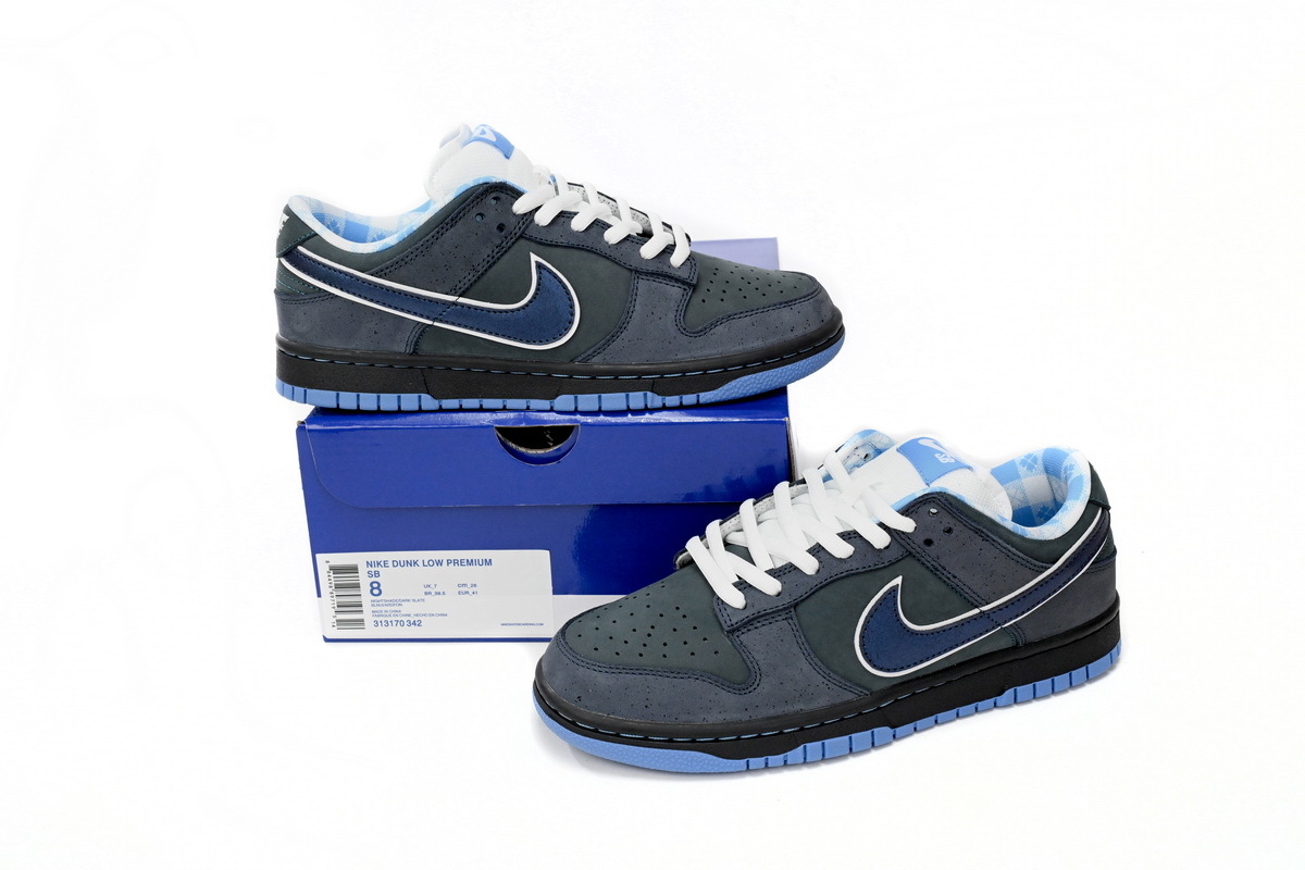 Nike SB Dunk Low Concepts Blue Lobster 313170-342