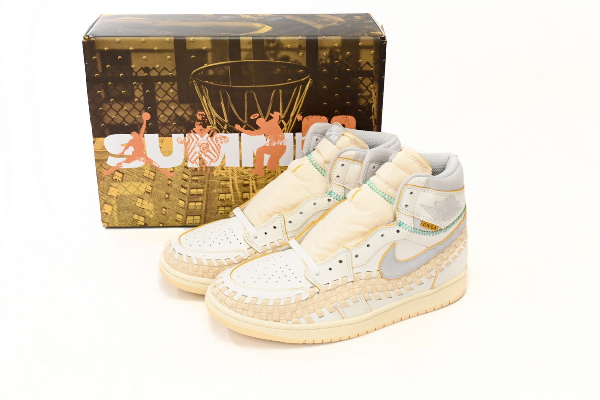 Jordan 1 Retro High OG SP Union LA Bephie's Beauty Supply Woven FD2565-100