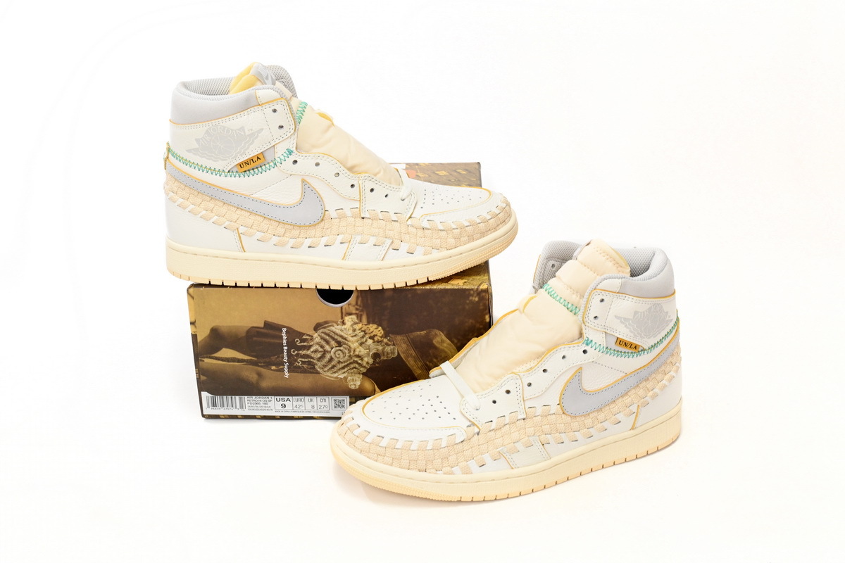 Jordan 1 Retro High OG SP Union LA Bephie's Beauty Supply Woven FD2565-100