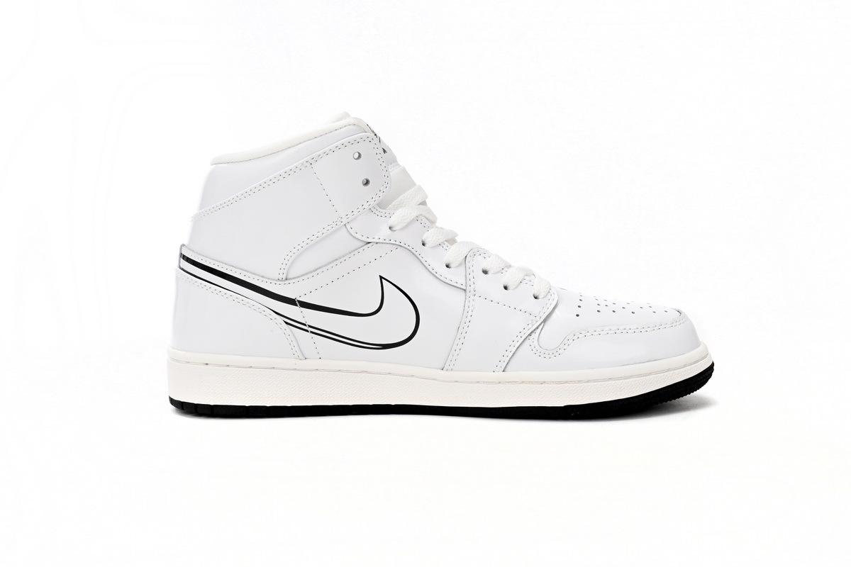 Jordan 1 Mid Schematic DQ1864-100