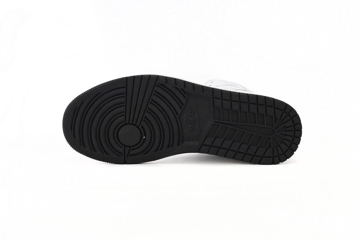 Jordan 1 Mid Schematic DQ1864-100