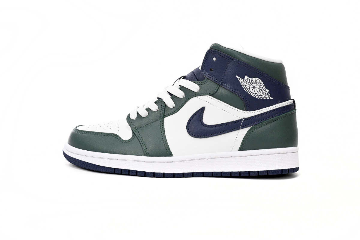 Jordan 1 Mid SE Seahawks DZ5326-300