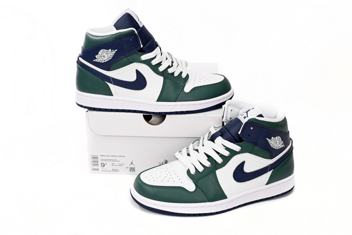 Jordan 1 Mid SE Seahawks DZ5326-300