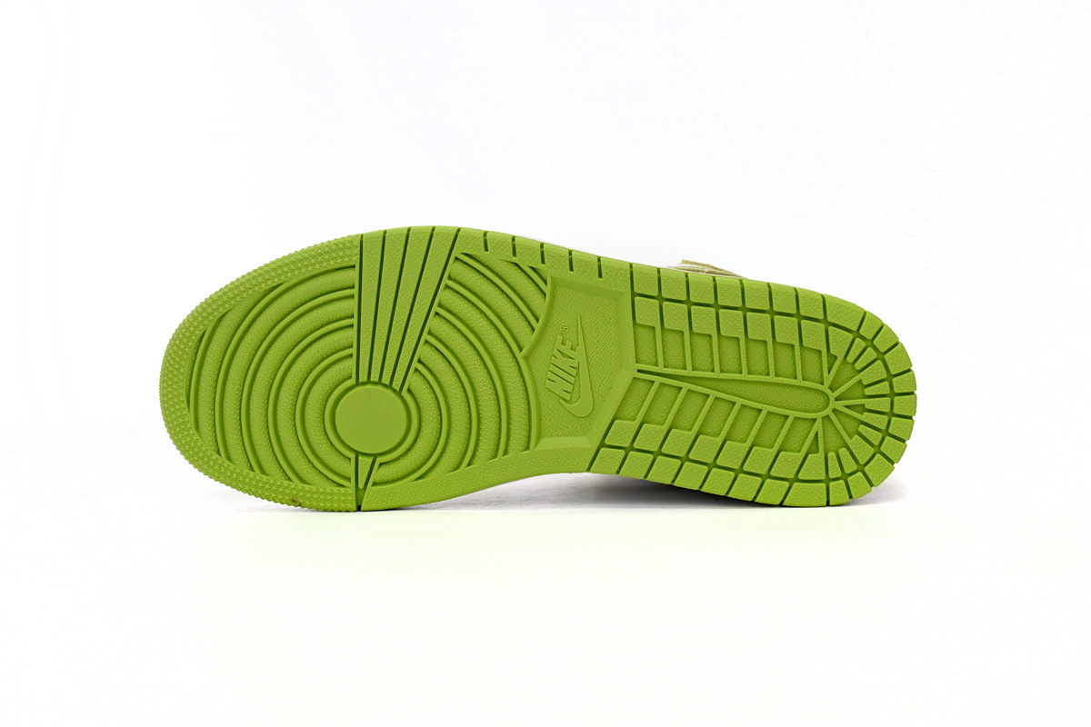 Jordan 1 Mid Green Python DV2959-113