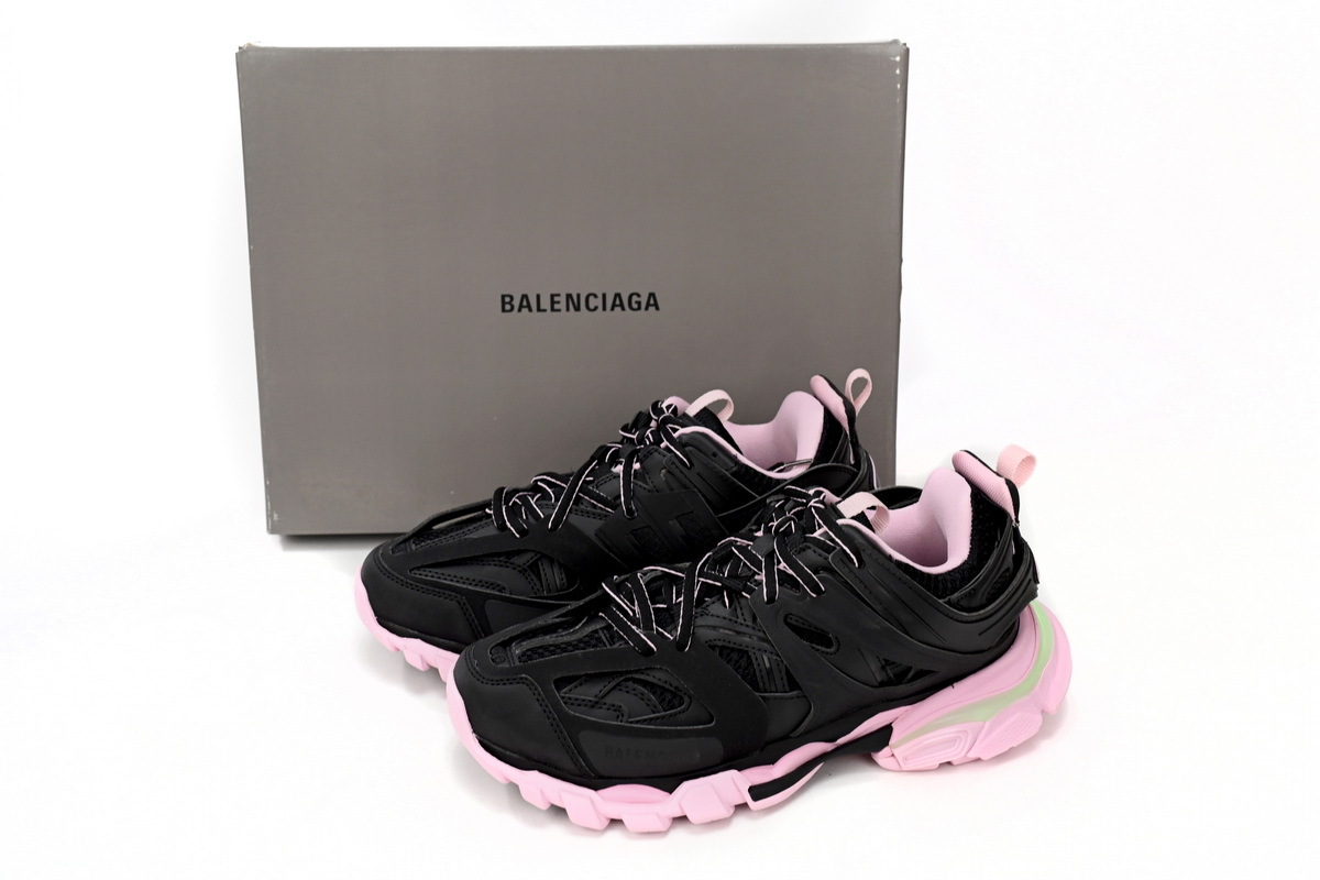 Balenciaga Track Black Pink 542436 W3AC1 1050