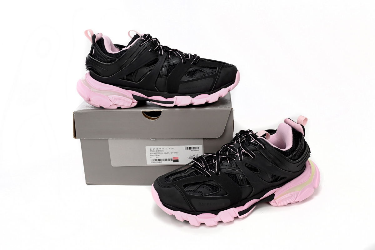 Balenciaga Track Black Pink 542436 W3AC1 1050