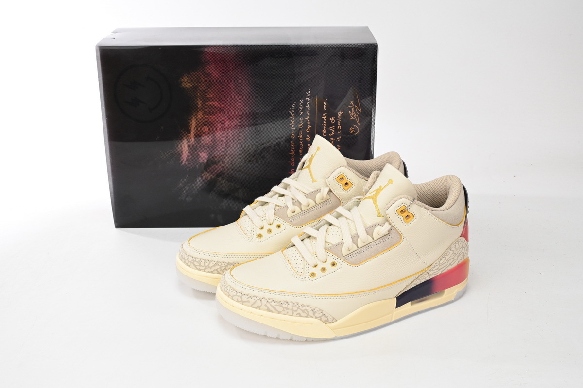 Jordan 3 J Balvin Sunset FN0344-901