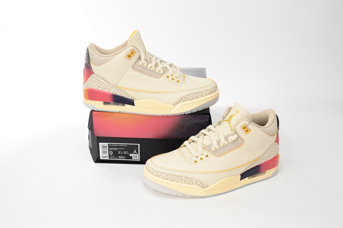 Jordan 3 J Balvin Sunset FN0344-901