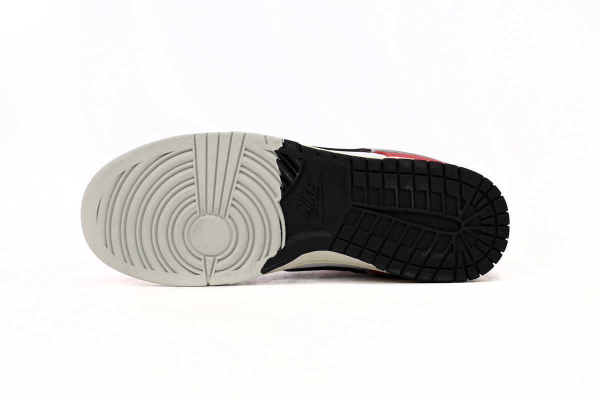 Nike Dunk Low Chicago Split DZ2536-600