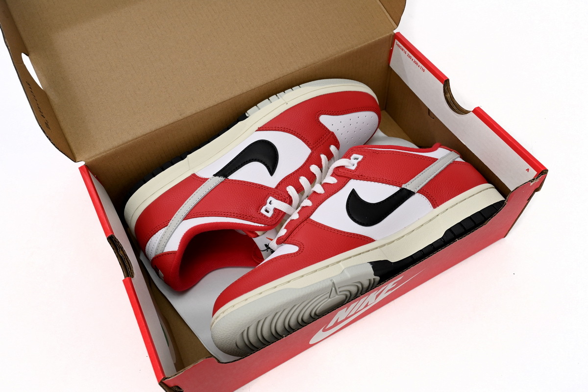 Nike Dunk Low Chicago Split DZ2536-600
