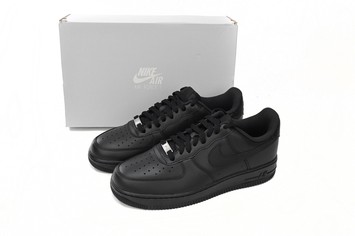 Nike Air Force 1 '07 Black CW2288-001
