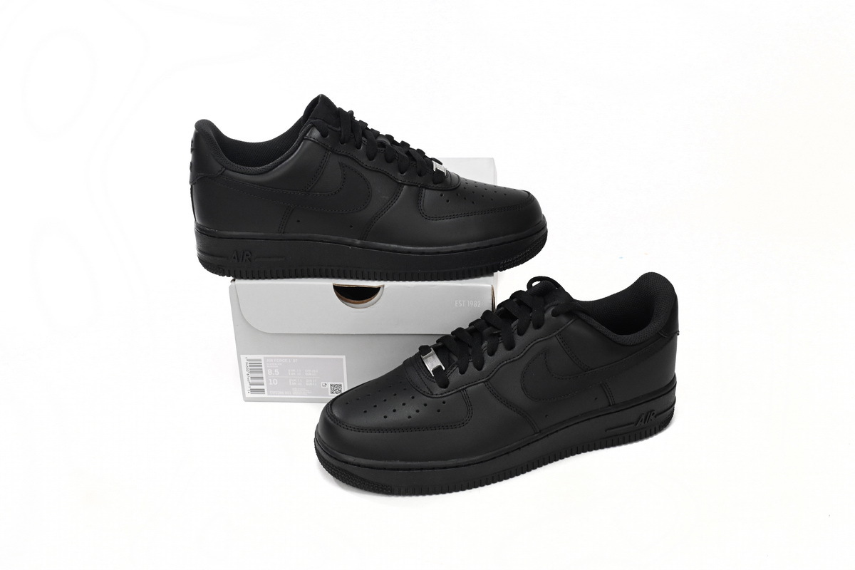Nike Air Force 1 '07 Black CW2288-001