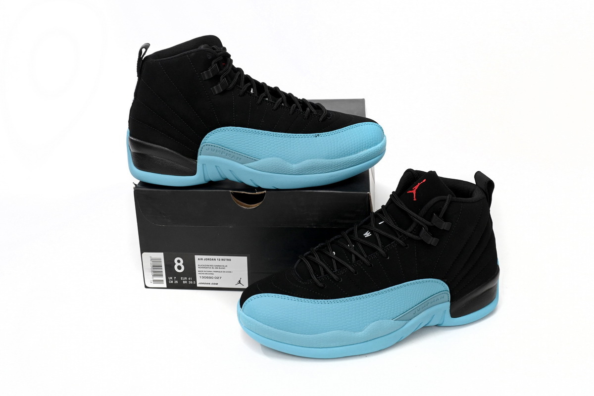 Jordan 12 Retro Gamma Blue 1300690-027