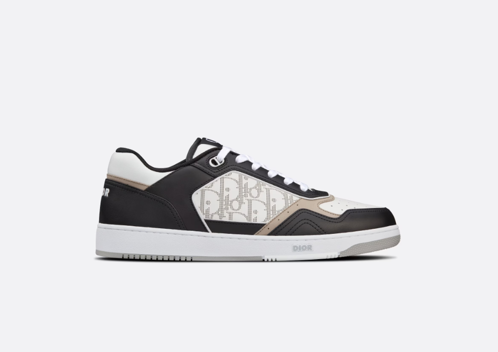 B27 Low Black White Beige Oblique Galaxy 3SN272ZIJ_H163