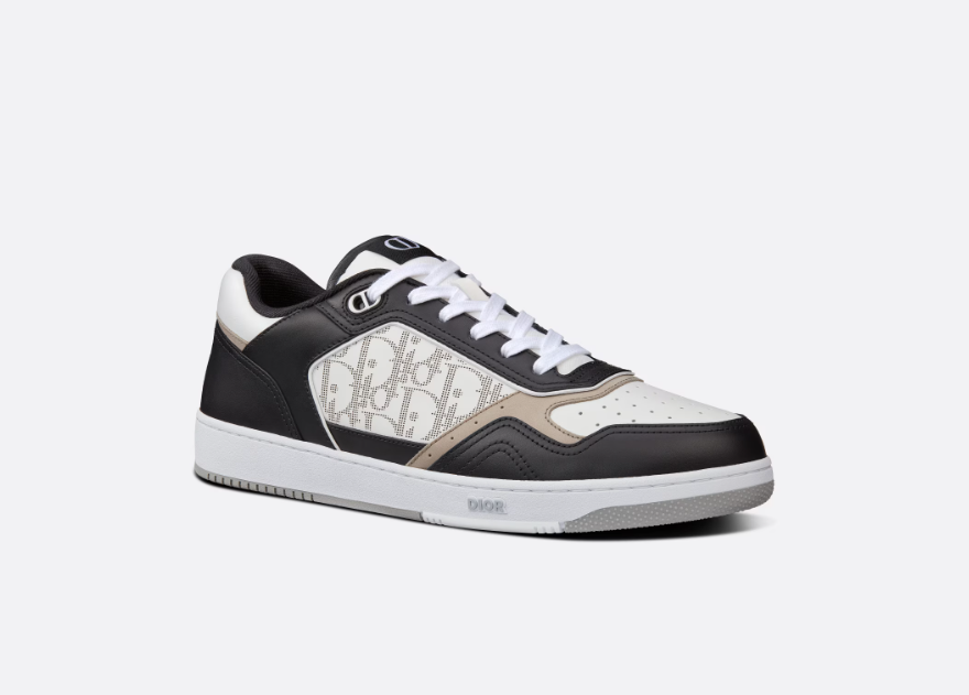 B27 Low Black White Beige Oblique Galaxy 3SN272ZIJ_H163