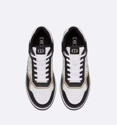 B27 Low Black White Beige Oblique Galaxy 3SN272ZIJ_H163