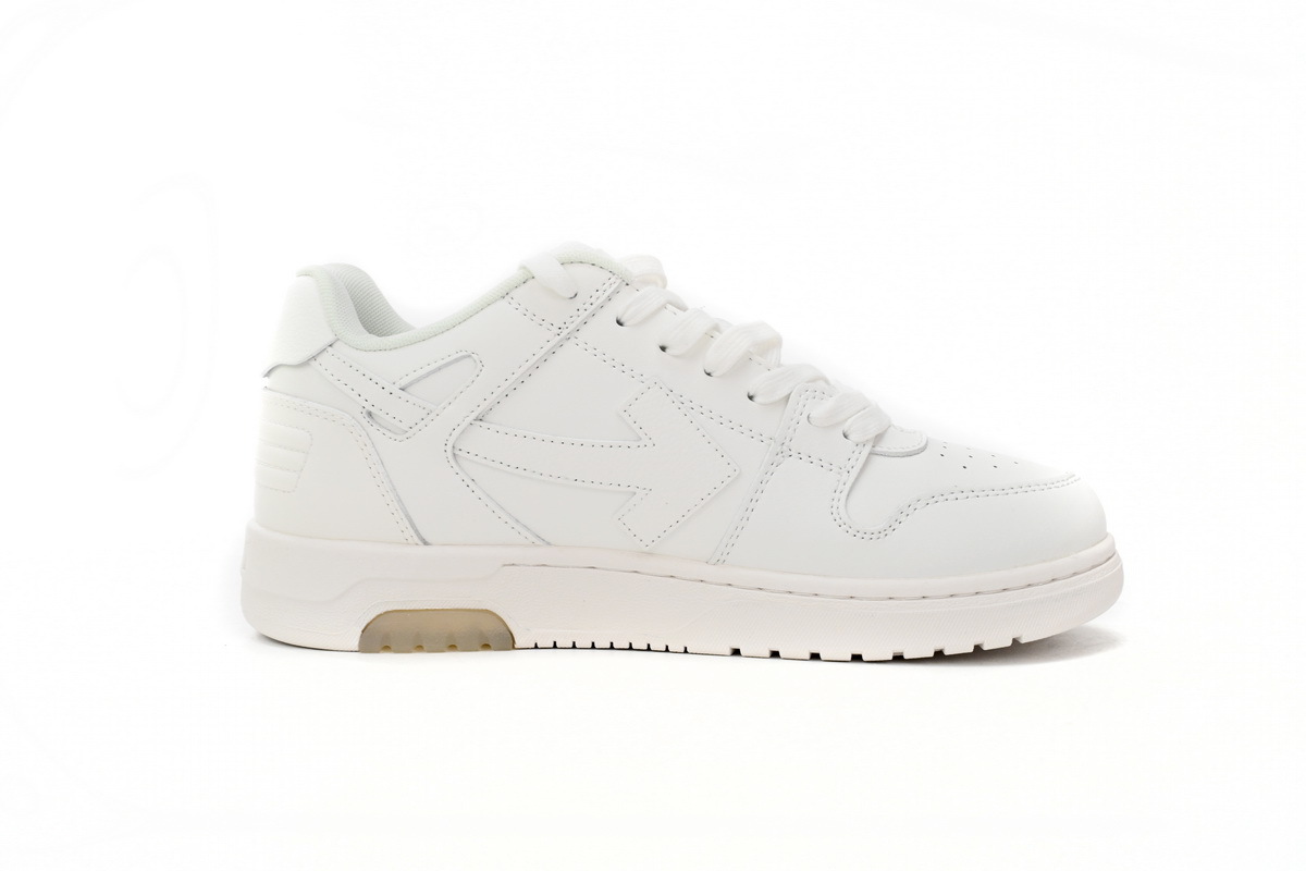 OFF-WHITE Out Of Office OOO Low Tops White OMIA189 C99LEA00 10100