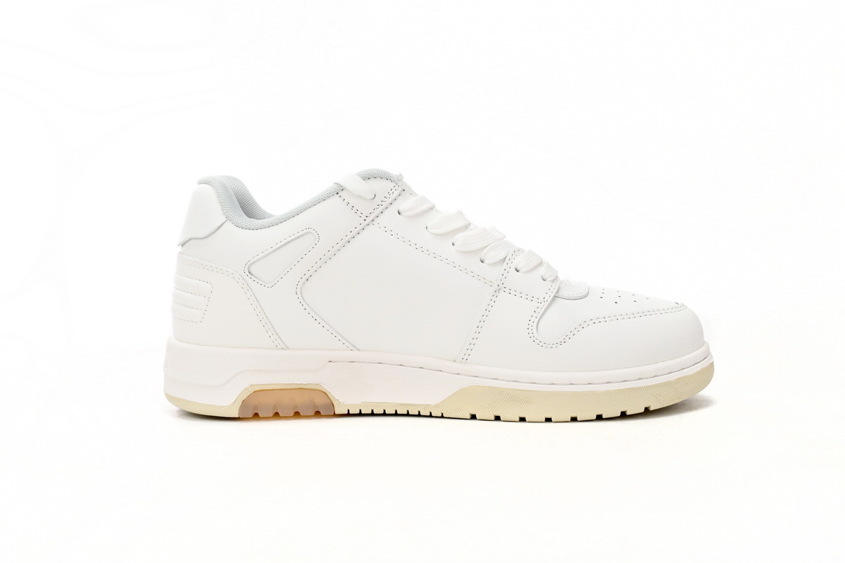 OFF-WHITE Out Of Office OOO Low Tops For Walking White Black OMIA189R2 1LEA00 20101