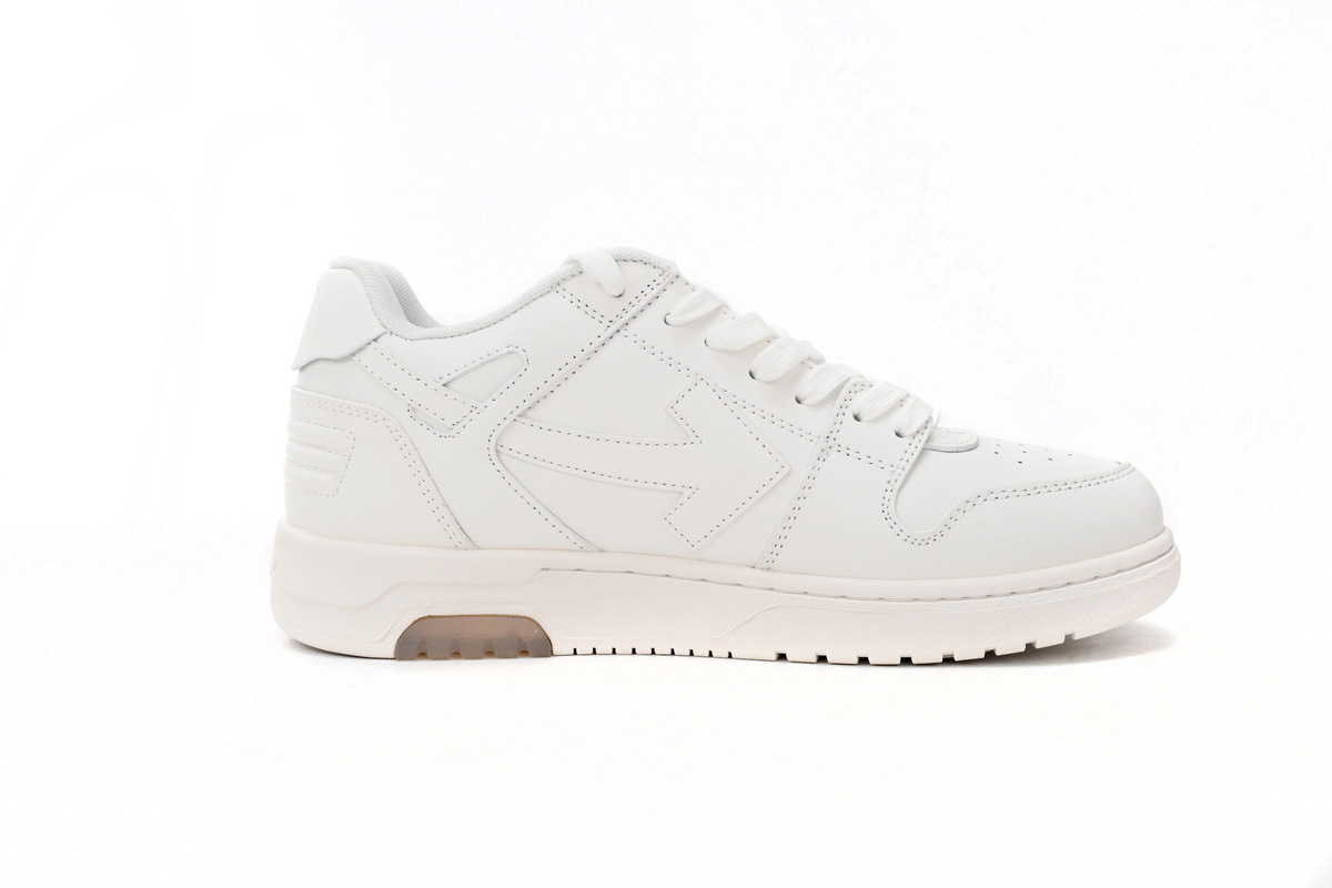 OFF-WHITE Out Of Office OOO Low Tops For Walking White Pink OWIA259S 22LEA00 50130