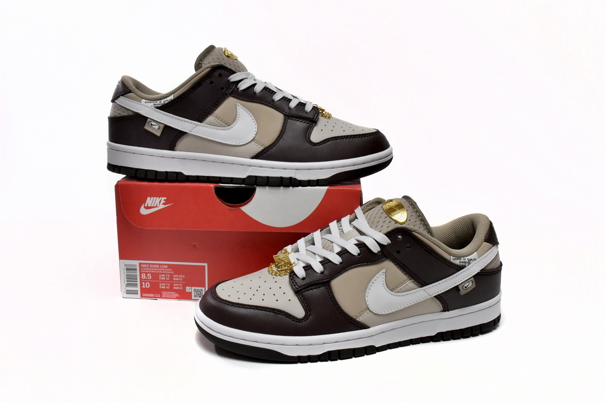 Nike Dunk Low Brown Basalt DX6060-111