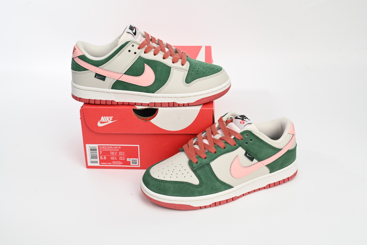 Nike Dunk Low SE All Petals United Fir Green FN8923-061