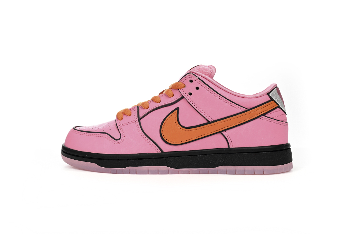 Powerpuff Girls x Nike SB Dunk Low Blossom FD2631-600