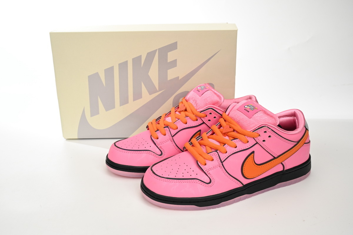 Powerpuff Girls x Nike SB Dunk Low Blossom FD2631-600
