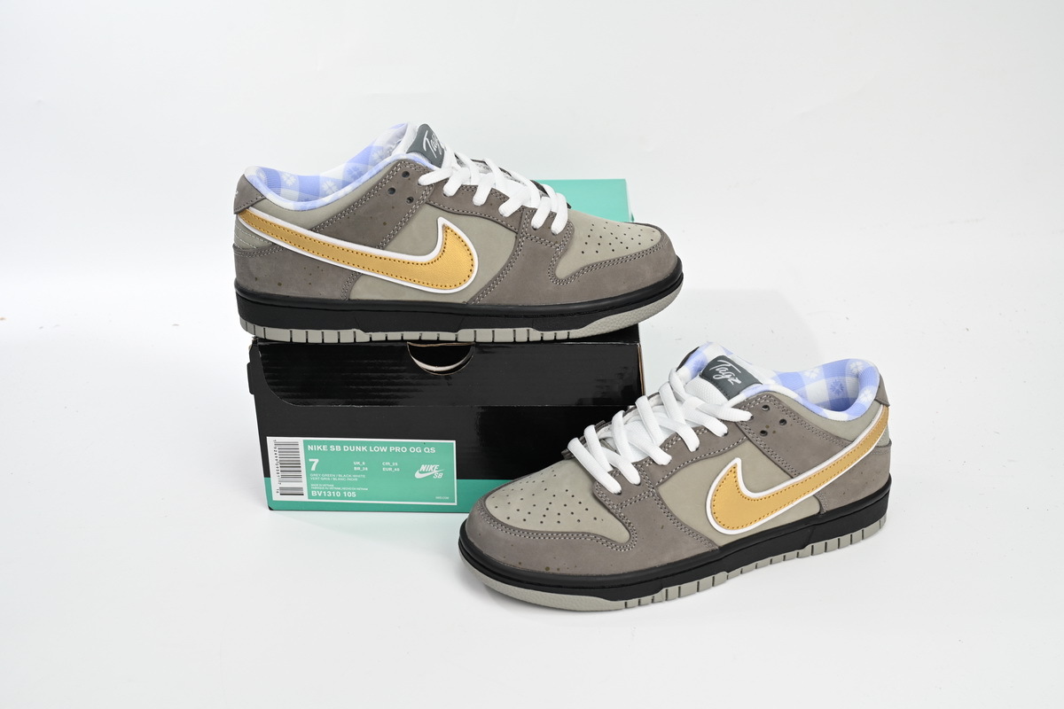 Nike SB Dunk Low Concepts Grey Lobster BV1310-105