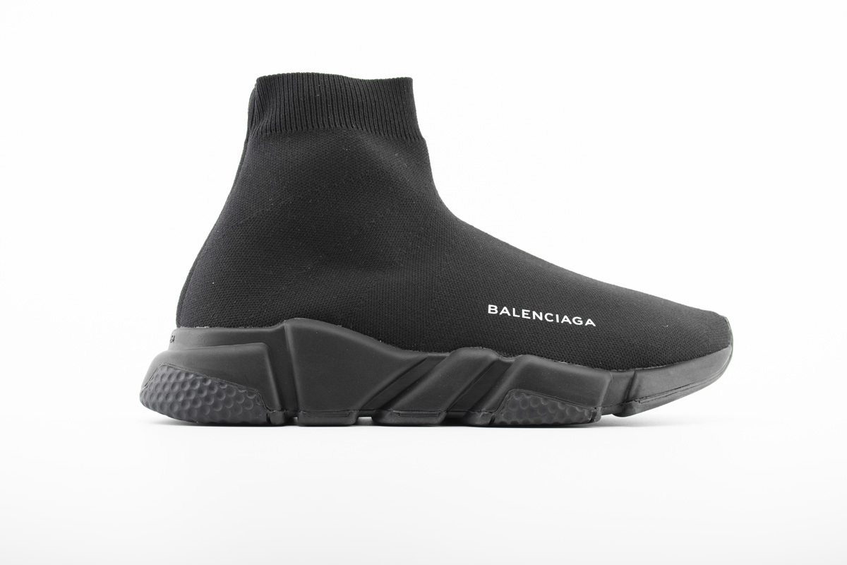 Balenciaga Speed Runner All Black CA5TS