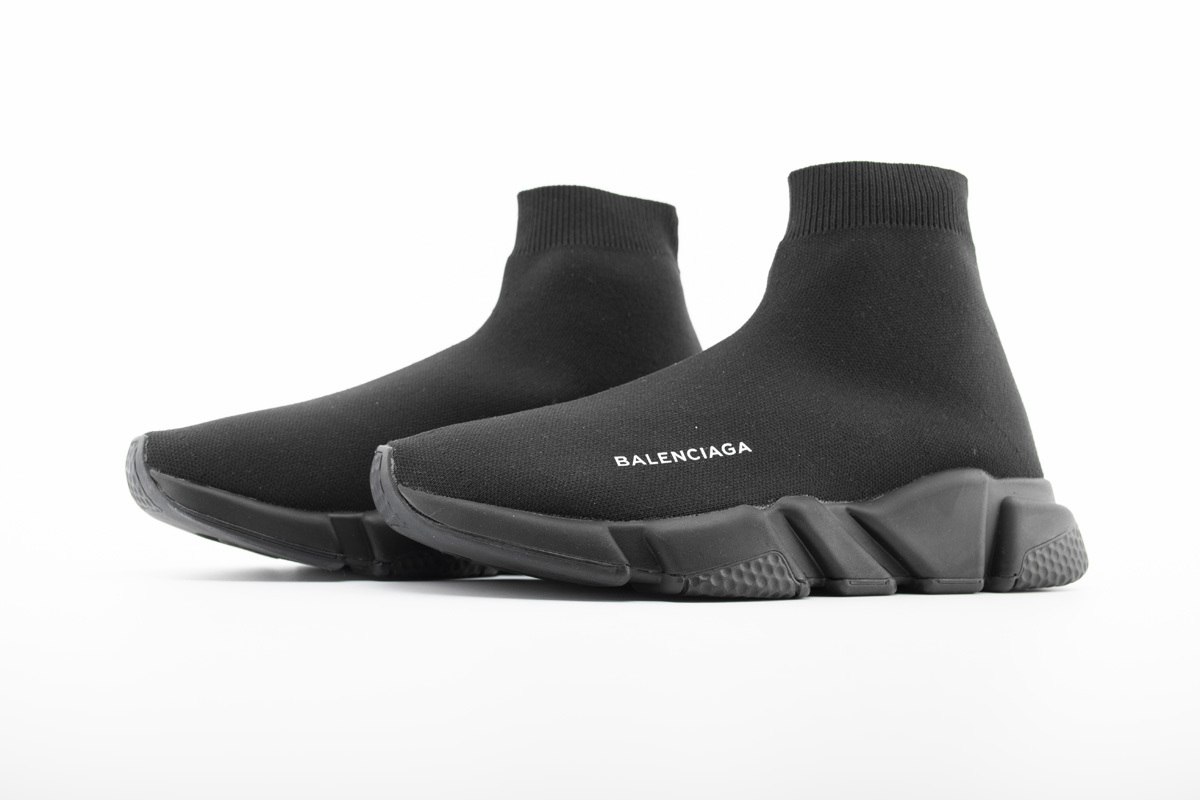 Balenciaga Speed Runner All Black CA5TS