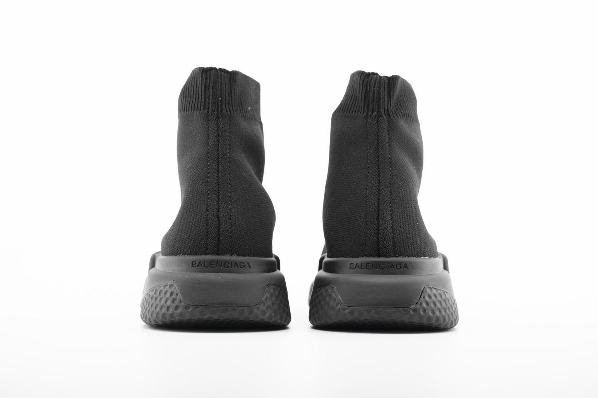 Balenciaga Speed Runner All Black CA5TS