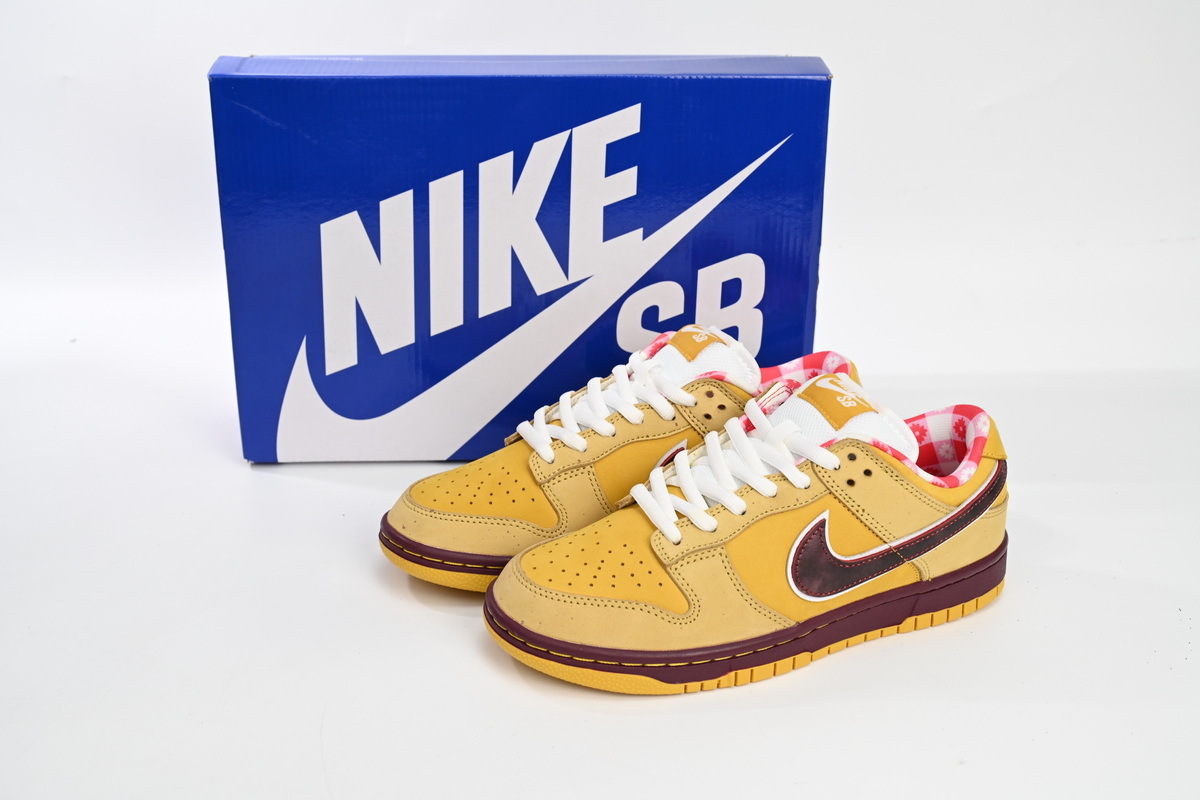 Nike SB Dunk Low Concepts Yellow Lobster 313170-137566