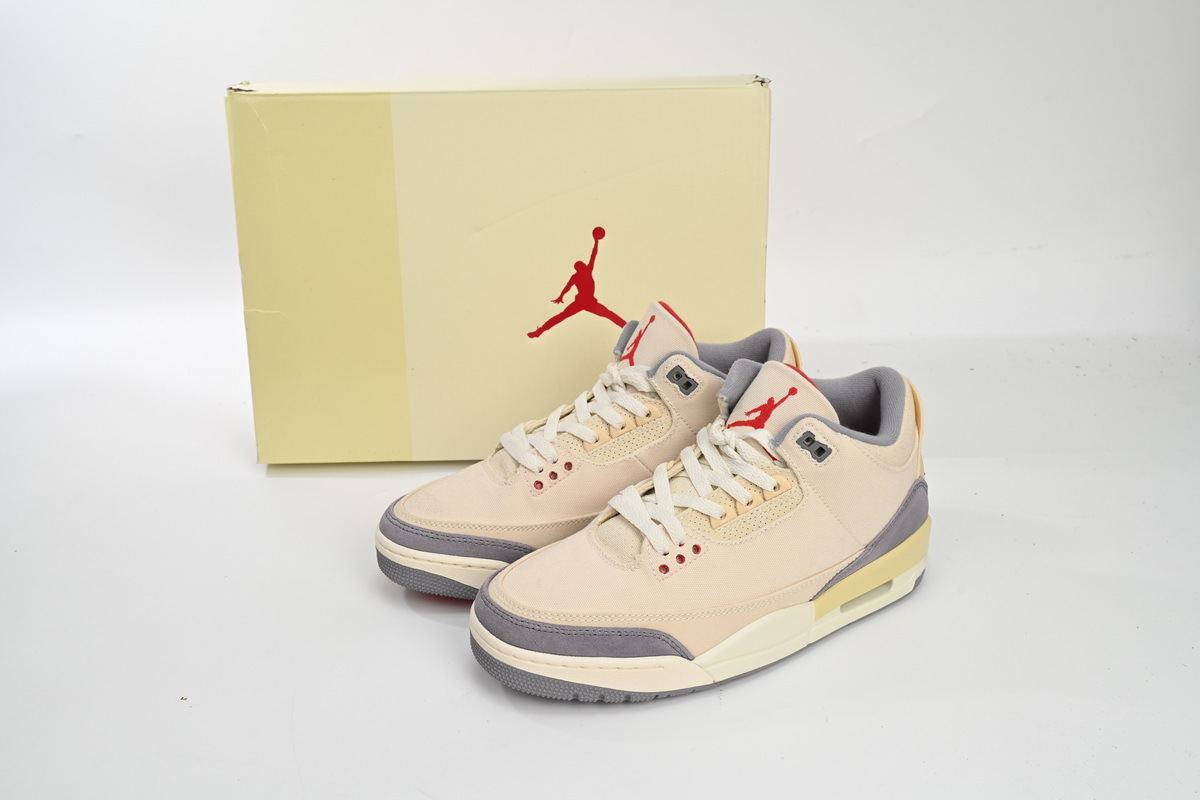 Air Jordan 3 Muslin DH7139-100