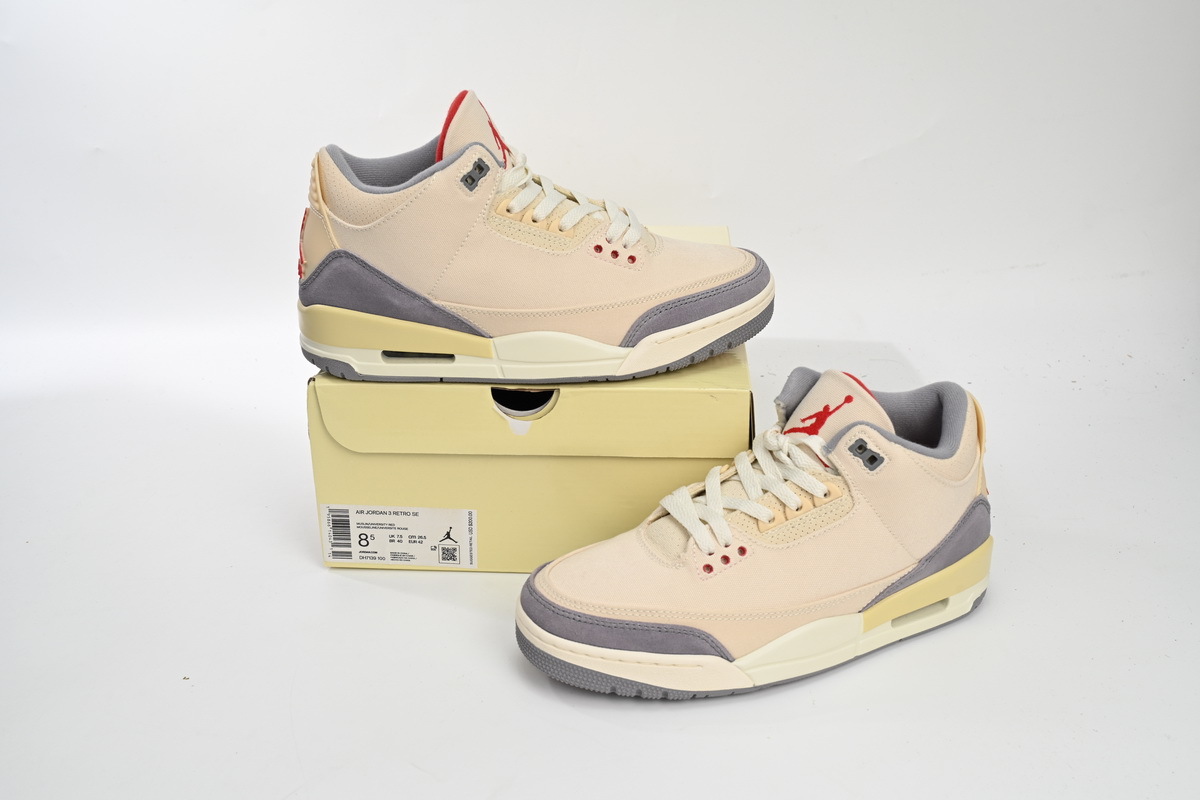 Air Jordan 3 Muslin DH7139-100