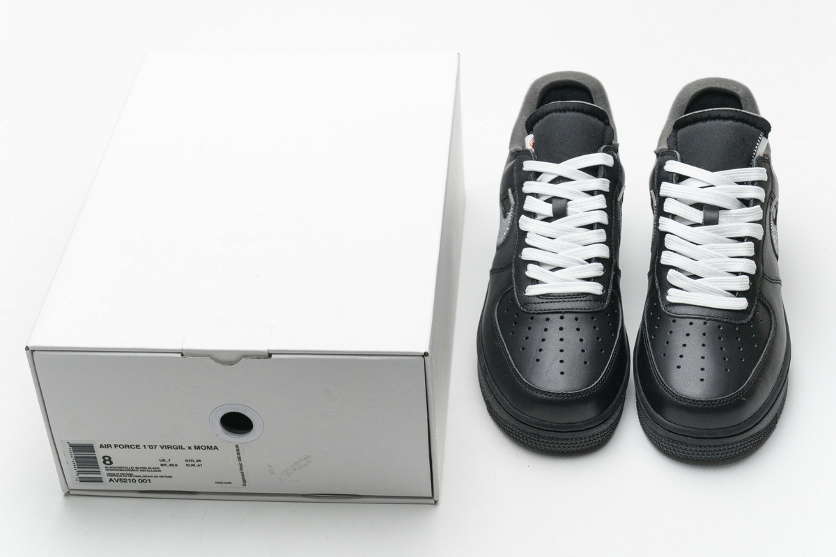 Nike Air Force 1 Low '07 Off-White MoMA AV5210-001
