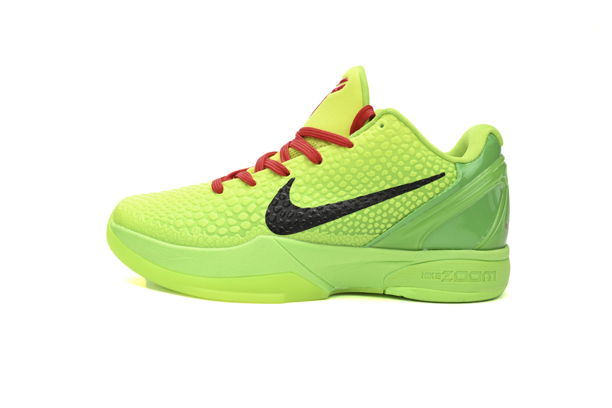 Nike Kobe 6 Protro Grinch CW2190-300