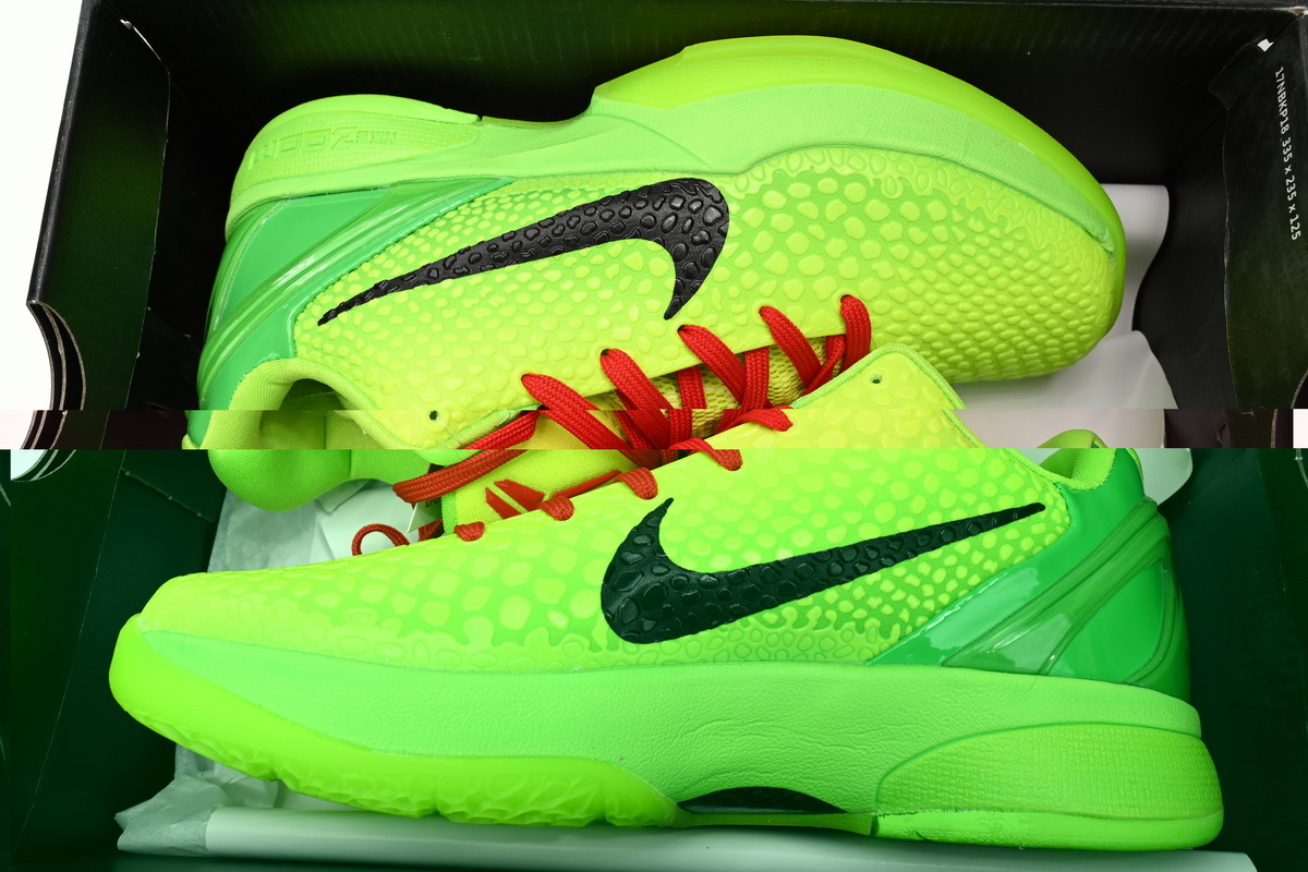 Nike Kobe 6 Protro Grinch CW2190-300