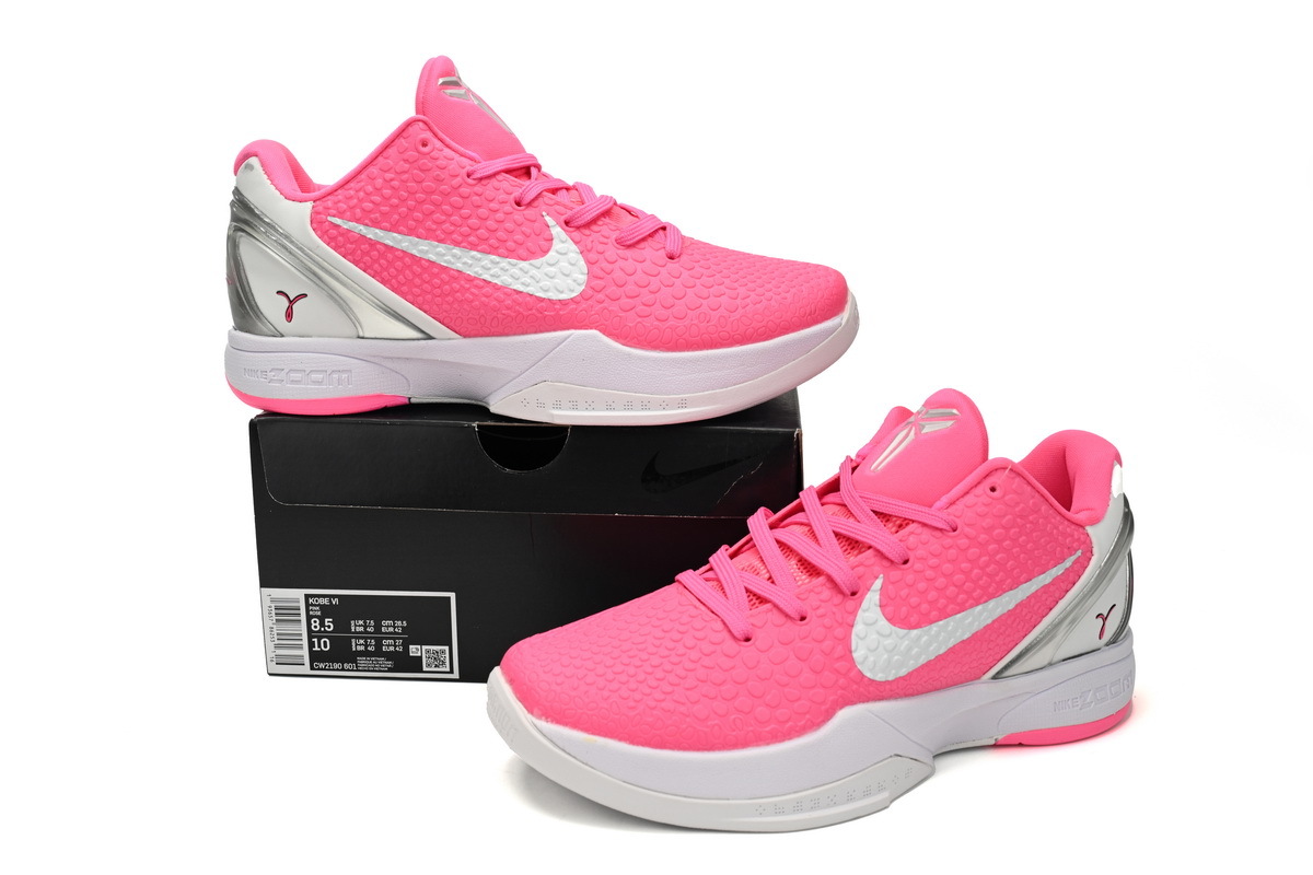 Nike Kobe Protro 6 Think Pink DJ3596-600