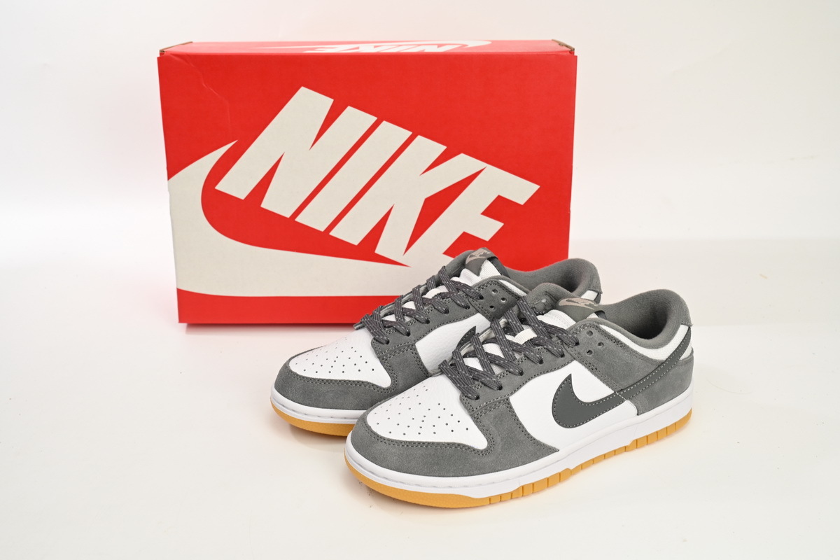 Nike Dunk Low Smoke Grey Gum FV0389-100