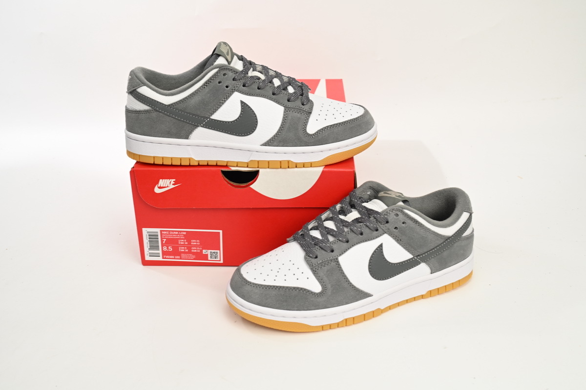 Nike Dunk Low Smoke Grey Gum FV0389-100