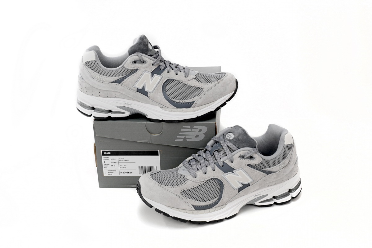 New Balance 2002R Steel Grey Orca M2002RST