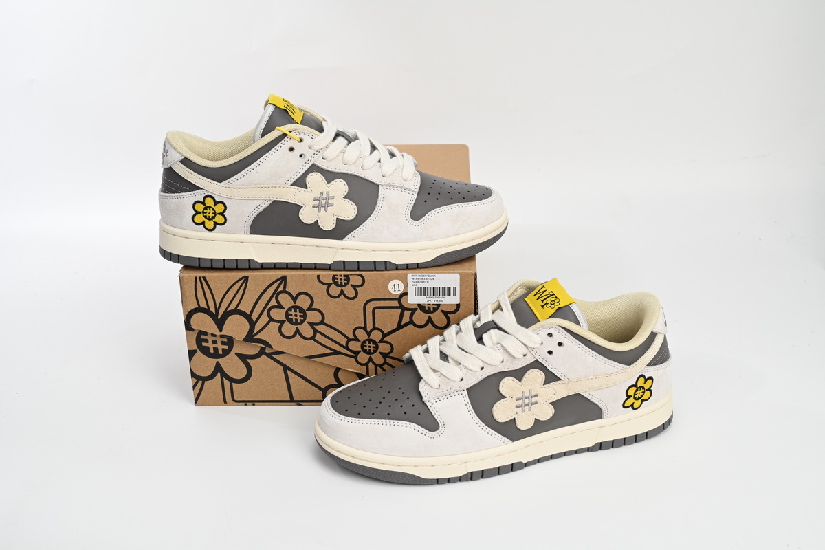 Nike SB Dunk Low WTP MOSS Beige 1063-32-024
