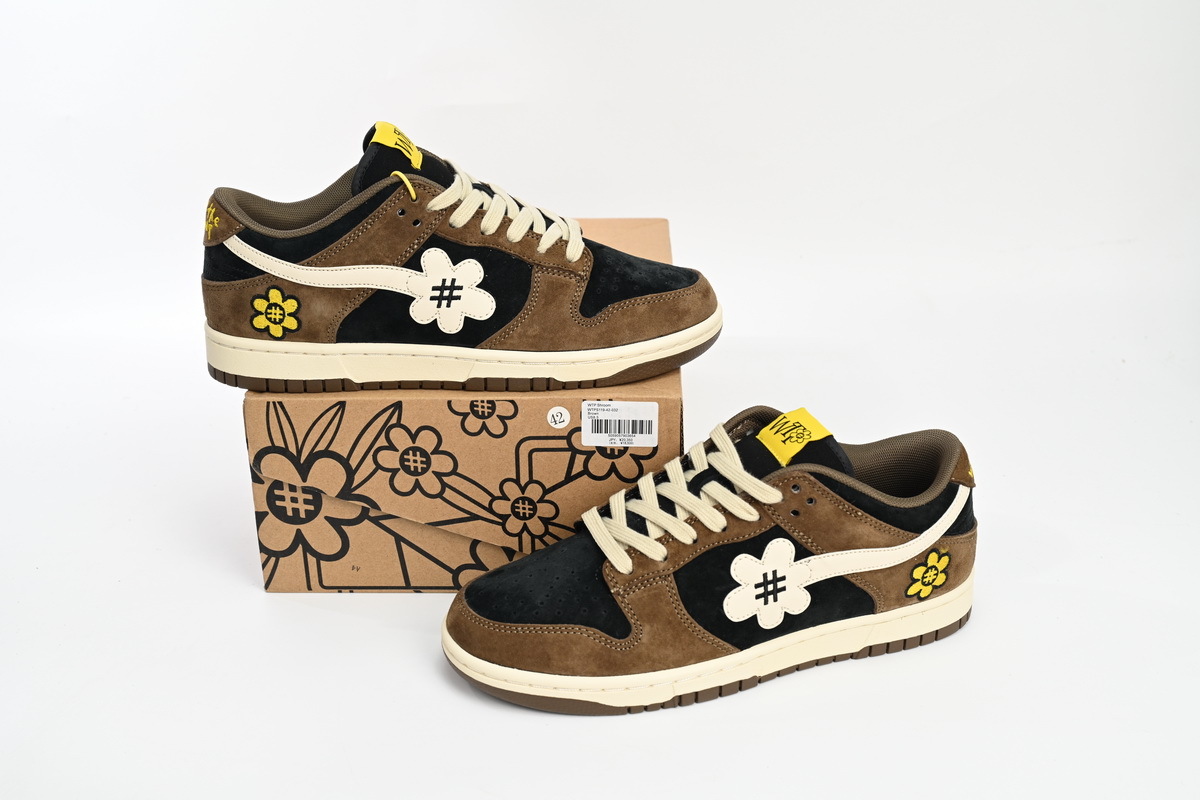 Nike SB Dunk Low WTP MOSS White Rice Dumplings 119-42-032