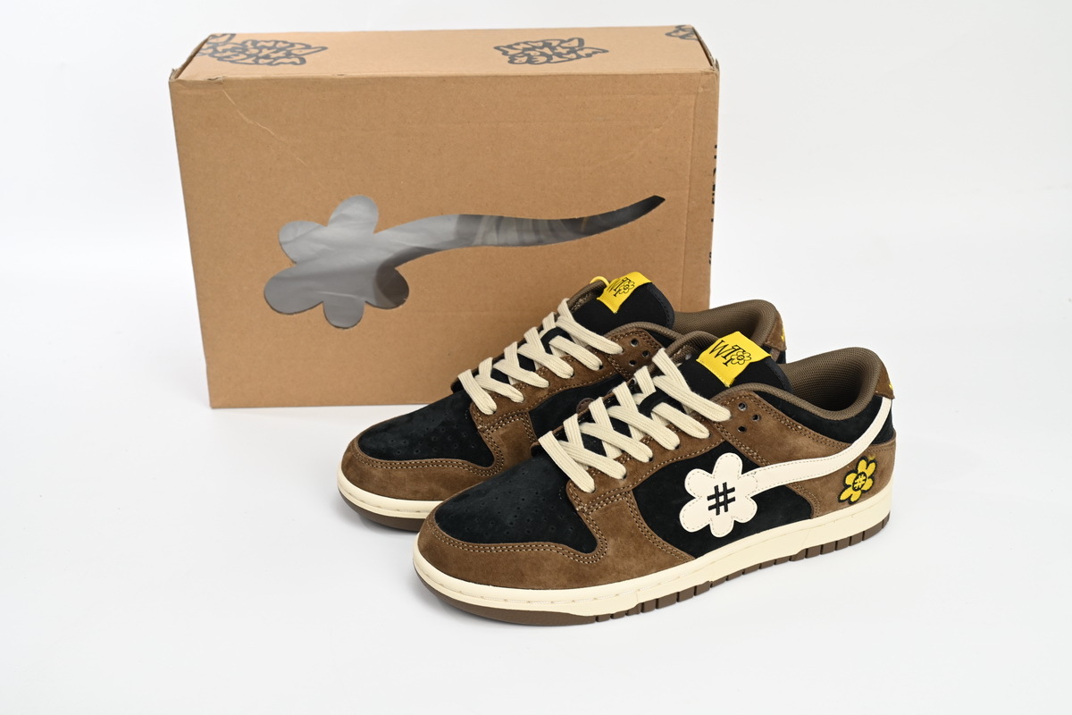 Nike SB Dunk Low WTP MOSS White Rice Dumplings 119-42-032